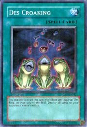 Des Croaking [CRV-EN042] Common | Exor Games Truro