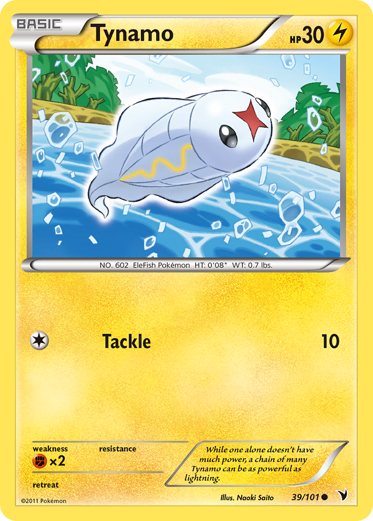 Tynamo (39/101) [Black & White: Noble Victories] | Exor Games Truro
