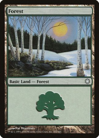 Forest (382) [Coldsnap Theme Decks] | Exor Games Truro