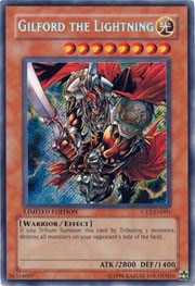 Gilford the Lightning [CT2-EN001] Secret Rare | Exor Games Truro