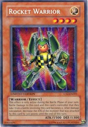 Rocket Warrior [CT2-EN005] Secret Rare | Exor Games Truro