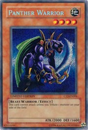 Panther Warrior [CT2-EN006] Secret Rare | Exor Games Truro