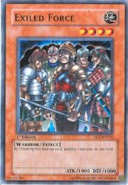 Exiled Force [SD5-EN010] Common | Exor Games Truro