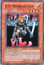 D.D. Warrior Lady [SD5-EN011] Common | Exor Games Truro