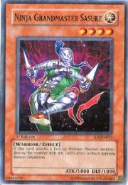 Ninja Grandmaster Sasuke [SD5-EN015] Common | Exor Games Truro