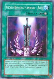 Wicked-Breaking Flamberge - Baou [SD5-EN027] Common | Exor Games Truro