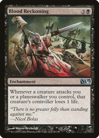 Blood Reckoning [Magic 2013] | Exor Games Truro