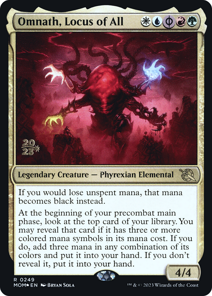 Omnath, Locus of All [March of the Machine Prerelease Promos] | Exor Games Truro