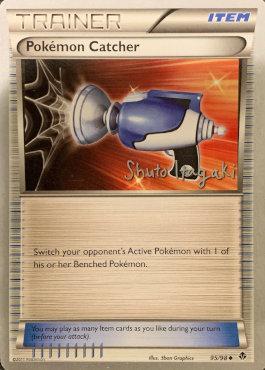 Pokemon Catcher (95/98) (Terraki-Mewtwo - Shuto Itagaki) [World Championships 2012] | Exor Games Truro