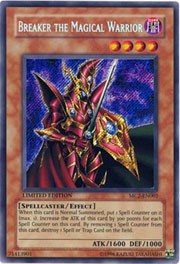 Breaker the Magical Warrior [MC2-EN002] Secret Rare | Exor Games Truro