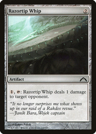 Razortip Whip [Gatecrash] | Exor Games Truro
