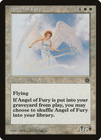 Angel of Fury [Portal Second Age] | Exor Games Truro