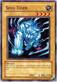 Soul Tiger [DR2-EN003] Common | Exor Games Truro