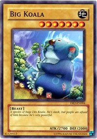Big Koala [DR2-EN004] Common | Exor Games Truro
