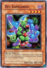 Des Kangaroo [DR2-EN005] Common | Exor Games Truro