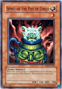 Spirit of the Pot of Greed [DR2-EN009] Common | Exor Games Truro