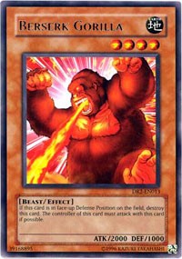 Berserk Gorilla [DR2-EN013] Rare | Exor Games Truro