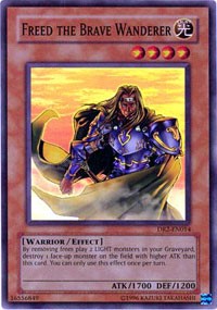 Freed the Brave Wanderer [DR2-EN014] Super Rare | Exor Games Truro
