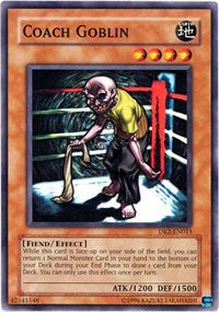 Coach Goblin [DR2-EN015] Common | Exor Games Truro