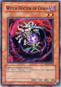 Witch Doctor of Chaos [DR2-EN016] Common | Exor Games Truro