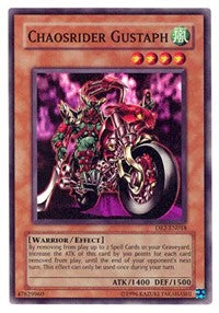 Chaosrider Gustaph [DR2-EN018] Super Rare | Exor Games Truro