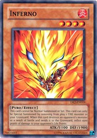 Inferno [DR2-EN019] Common | Exor Games Truro