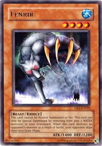 Fenrir [DR2-EN020] Rare | Exor Games Truro