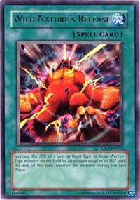 Wild Nature's Release [DR2-EN033] Rare | Exor Games Truro