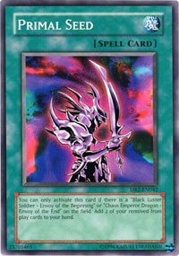 Primal Seed [DR2-EN042] Common | Exor Games Truro