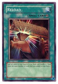 Reload [DR2-EN045] Super Rare | Exor Games Truro