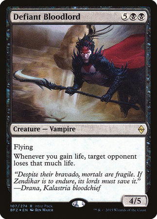 Defiant Bloodlord [Battle for Zendikar Promos] | Exor Games Truro