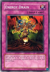 Energy Drain [DR2-EN055] Common | Exor Games Truro