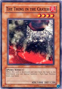 The Thing in the Crater [DR2-EN064] Common | Exor Games Truro