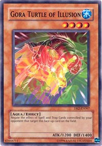 Gora Turtle of Illusion [DR2-EN067] Common | Exor Games Truro