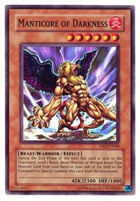 Manticore of Darkness [DR2-EN068] Super Rare | Exor Games Truro
