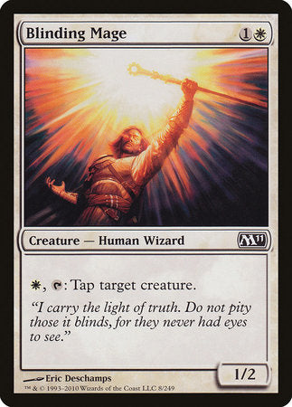 Blinding Mage [Magic 2011] | Exor Games Truro