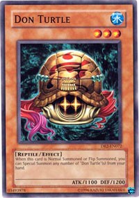 Don Turtle [DR2-EN072] Common | Exor Games Truro