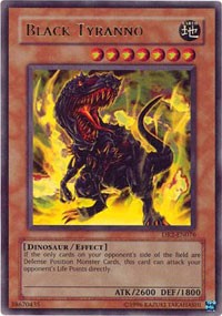 Black Tyranno [DR2-EN076] Ultra Rare | Exor Games Truro