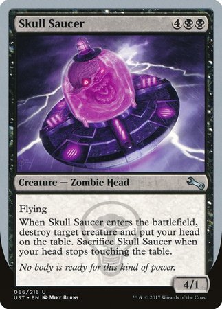 Skull Saucer [Unstable] | Exor Games Truro