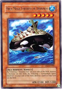 Orca Mega-Fortress of Darkness [DR2-EN085] Rare | Exor Games Truro