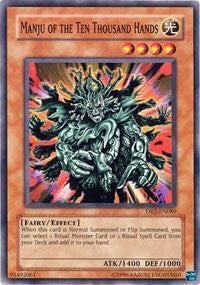 Manju of the Ten Thousand Hands [DR2-EN089] Common | Exor Games Truro