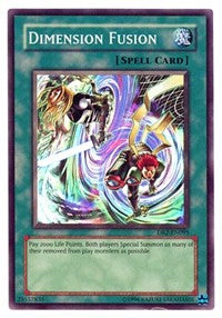 Dimension Fusion [DR2-EN095] Super Rare | Exor Games Truro