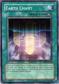 Earth Chant [DR2-EN100] Common | Exor Games Truro