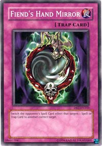 Fiend's Hand Mirror [DR2-EN103] Common | Exor Games Truro