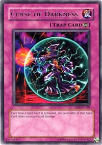 Curse of Darkness [DR2-EN107] Rare | Exor Games Truro