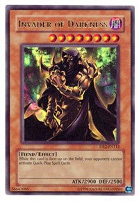 Invader of Darkness [DR2-EN112] Ultra Rare | Exor Games Truro