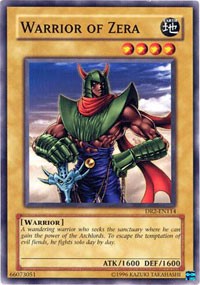 Warrior of Zera [DR2-EN114] Common | Exor Games Truro