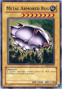 Metal Armored Bug [DR2-EN117] Common | Exor Games Truro