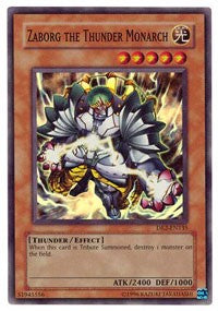 Zaborg the Thunder Monarch [DR2-EN135] Super Rare | Exor Games Truro