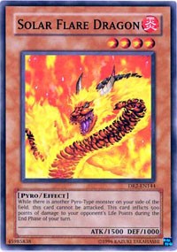 Solar Flare Dragon [DR2-EN144] Common | Exor Games Truro